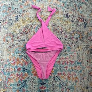 Size large bathing suit